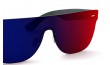 Retrosuperfuture Gafas Tuttolente Flat Top Infrared