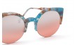 Retrosuperfuture Gafas Lucia Onice Azzurro