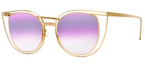 Thierry Lasry Gafas Eventually Oro Mate