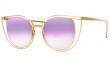 Thierry Lasry Gafas Eventually Oro Mate