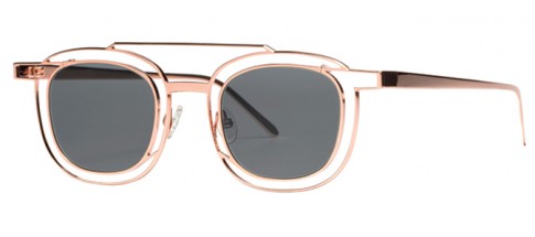 Thierry Lasry Gafas Gendery Oro Rosa 