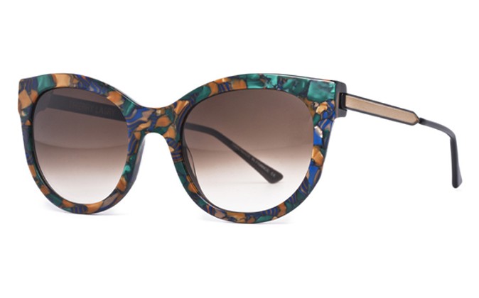 Thierry Lasry Glasses Lively  Vintage green