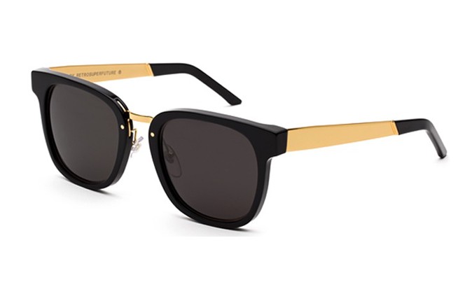 Retrosuperfuture Gafas Giorno Francis Gold
