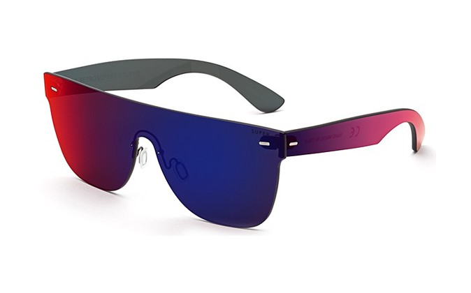 Retrosuperfuture Gafas Tuttolente Flat Top Infrared