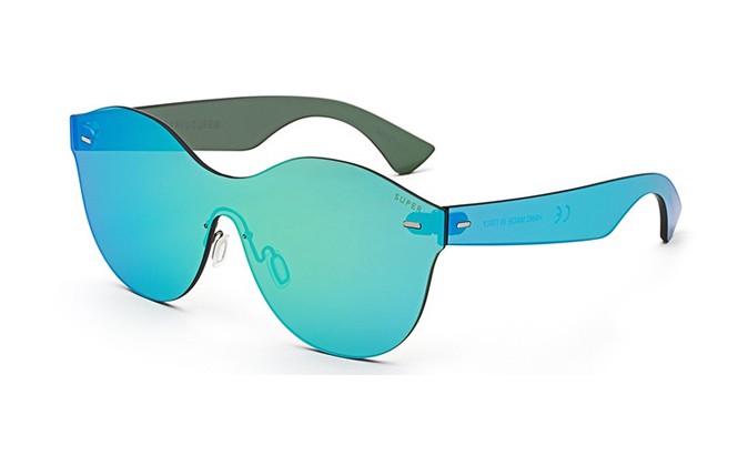 Retrosuperfuture Gafas Tuttolente Mona Azure
