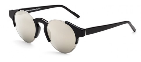 Retrosuperfuture Gafas Arca Black Ivory