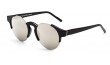 Retrosuperfuture Glasses Arca Black Ivory