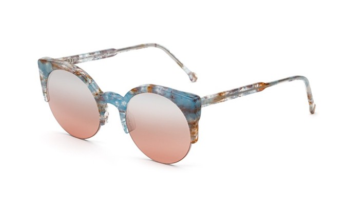 Retrosuperfuture Gafas Lucia Onice Azzurro
