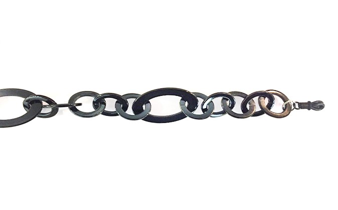 Cadena para Gafas Marte Negro