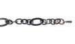 String for glasses Marte Black