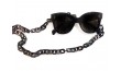 Cadena para Gafas Marte Negro