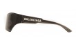 Balenciaga Gafas de sol Mono Cat Negro