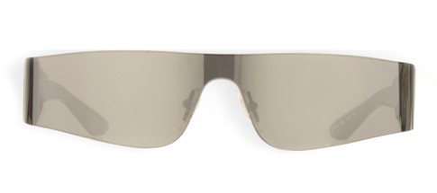 Balenciaga Gafas de sol mono rectangulares