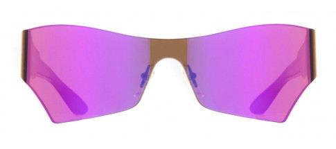 Balenciaga Gafas de sol Mono Cat Negro