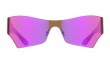 Balenciaga Gafas de sol Mono Cat Negro