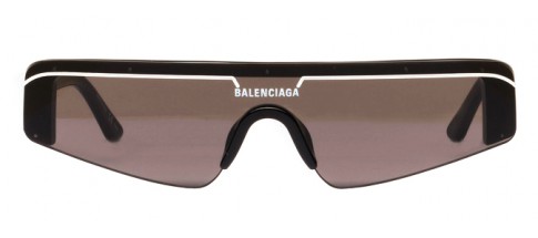 Balenciaga Gafas de sol mono rectangulares