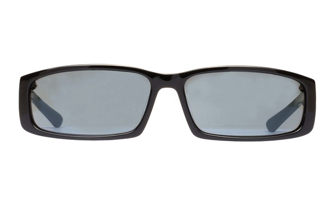 Balenciaga Gafas de sol mono rectangulares