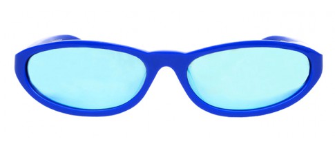 Balenciaga Gafas de sol mono rectangulares