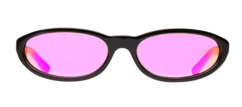 Balenciaga Gafas de sol mono rectangulares