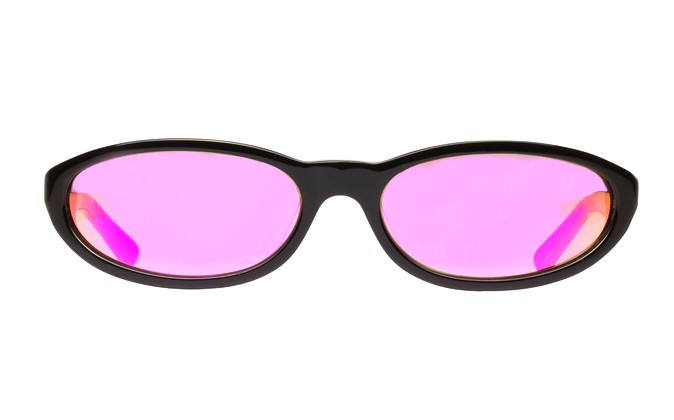 Balenciaga Gafas de sol mono rectangulares