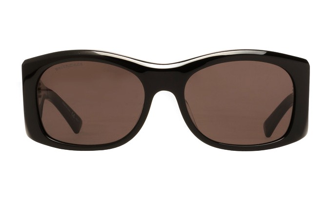 Balenciaga Gafas de sol mono rectangulares