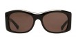 Balenciaga Gafas de sol mono rectangulares