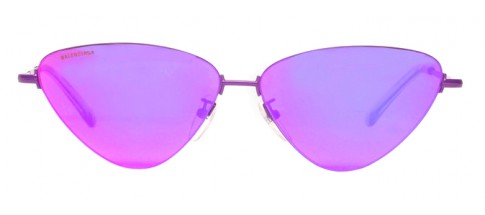 Balenciaga Gafas de sol mono rectangulares