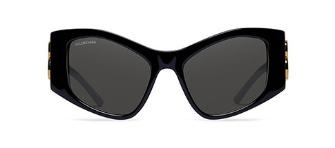 Balenciaga Gafas de sol Mono Cat Negro