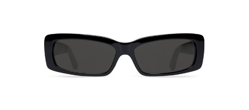 Balenciaga Gafas de sol Mono Cat Negro