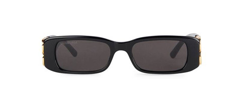 Balenciaga Gafas de sol Mono Cat Negro