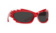 Balenciaga Gafas Spike Rectangle