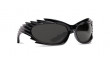 Balenciaga Gafas Spike Rectangle