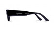 Balenciaga Gafas de sol Mono Cat Negro