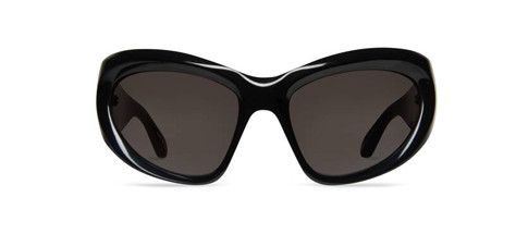 Balenciaga Gafas de sol Mono Cat Negro